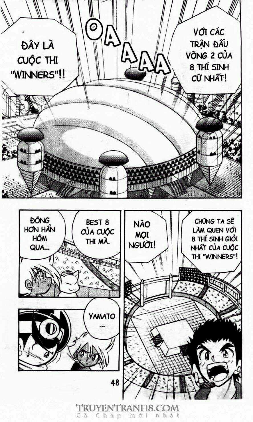 Battle B-Daman Chapter 14 trang 14