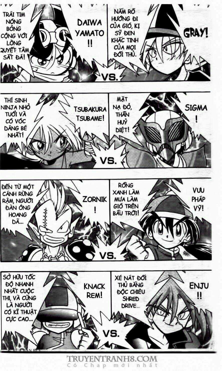 Battle B-Daman Chapter 14 trang 15