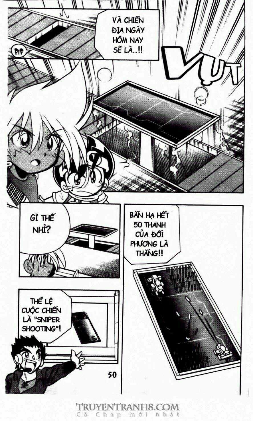 Battle B-Daman Chapter 14 trang 16