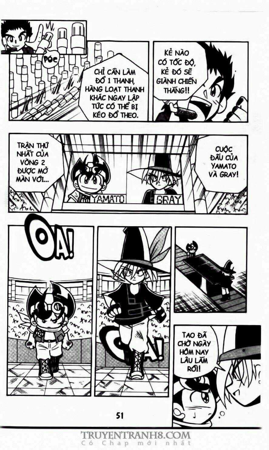 Battle B-Daman Chapter 14 trang 17