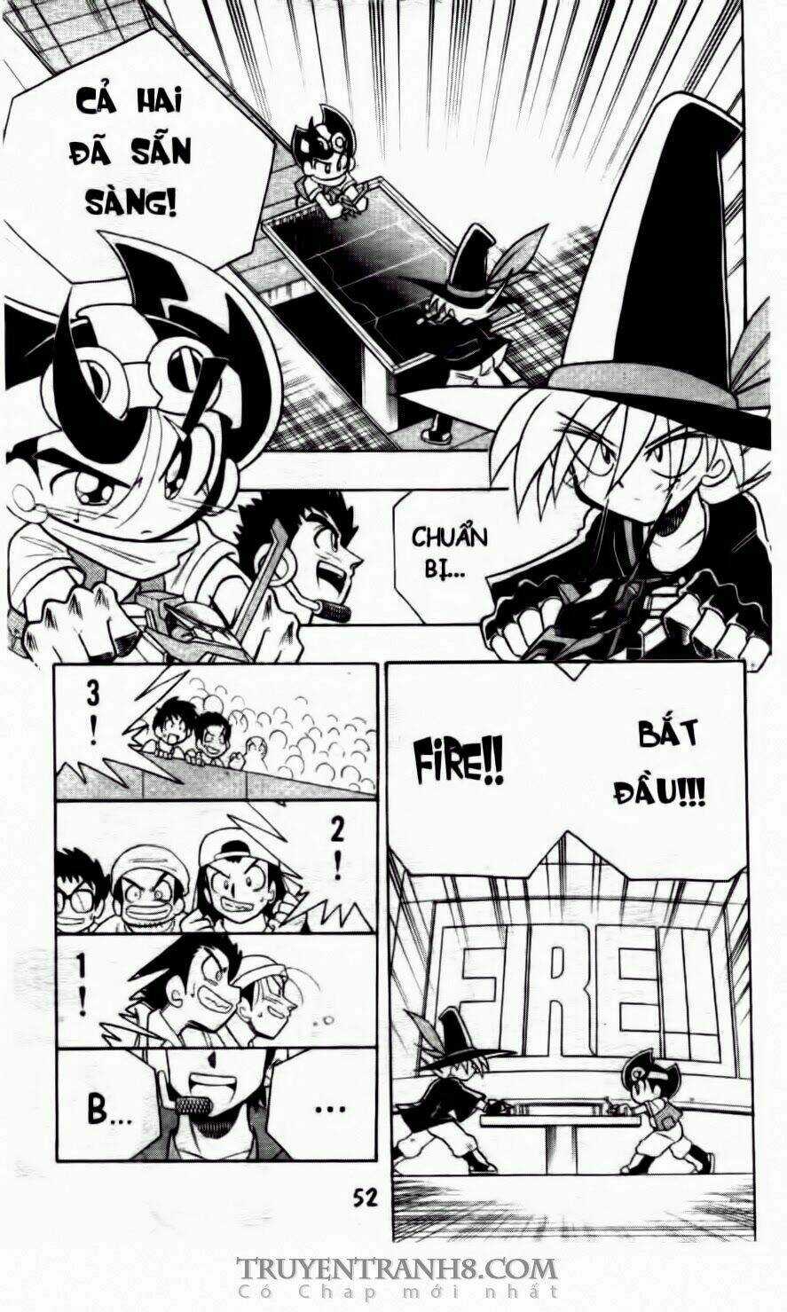 Battle B-Daman Chapter 14 trang 18