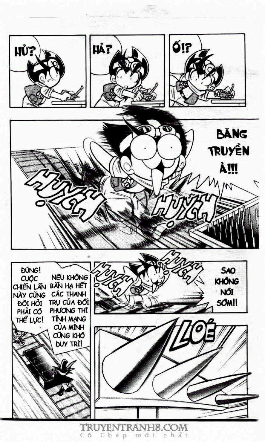 Battle B-Daman Chapter 14 trang 19