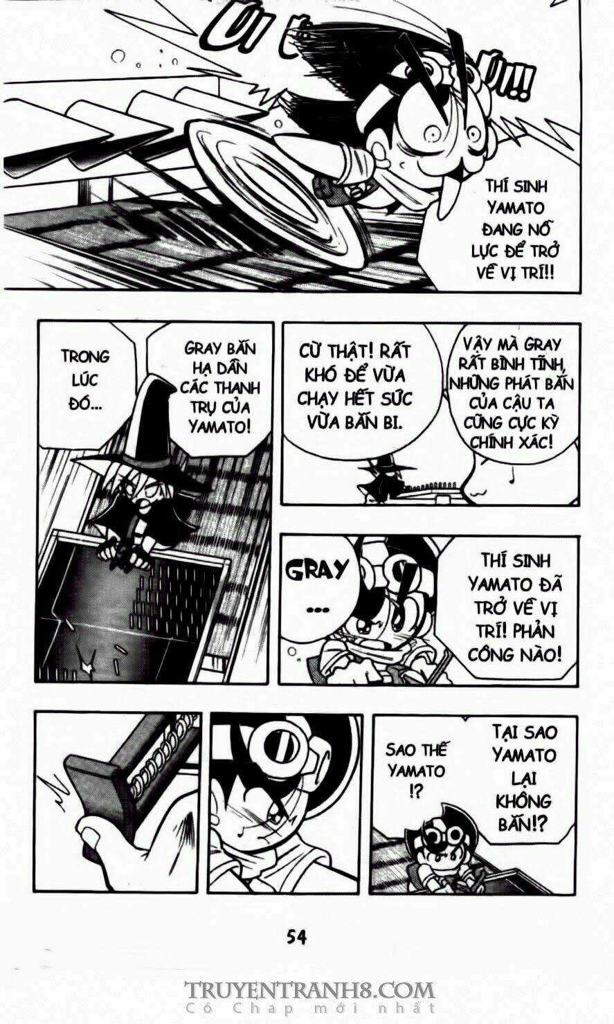 Battle B-Daman Chapter 14 trang 20