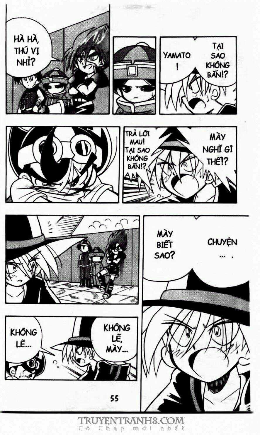 Battle B-Daman Chapter 14 trang 21