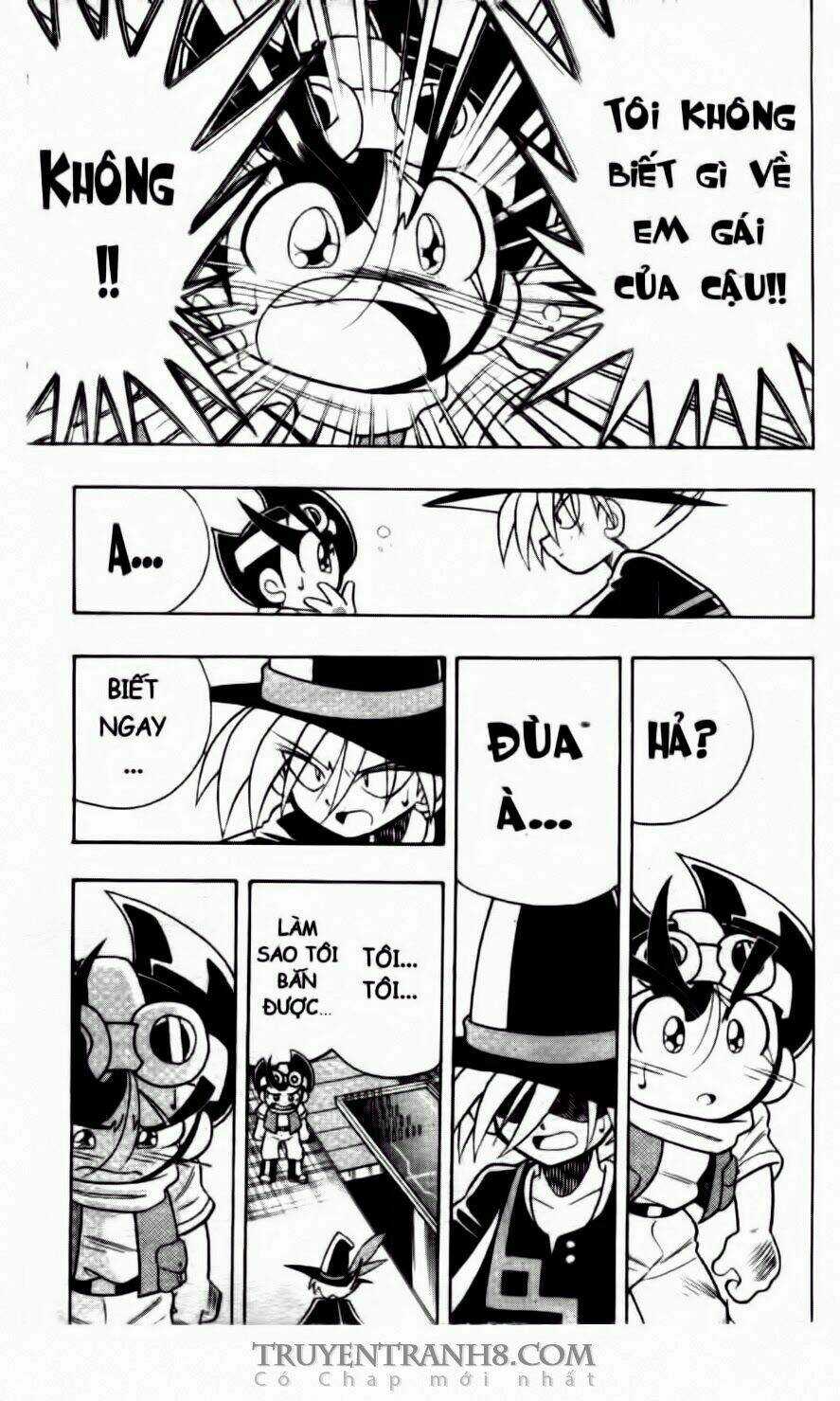 Battle B-Daman Chapter 14 trang 22