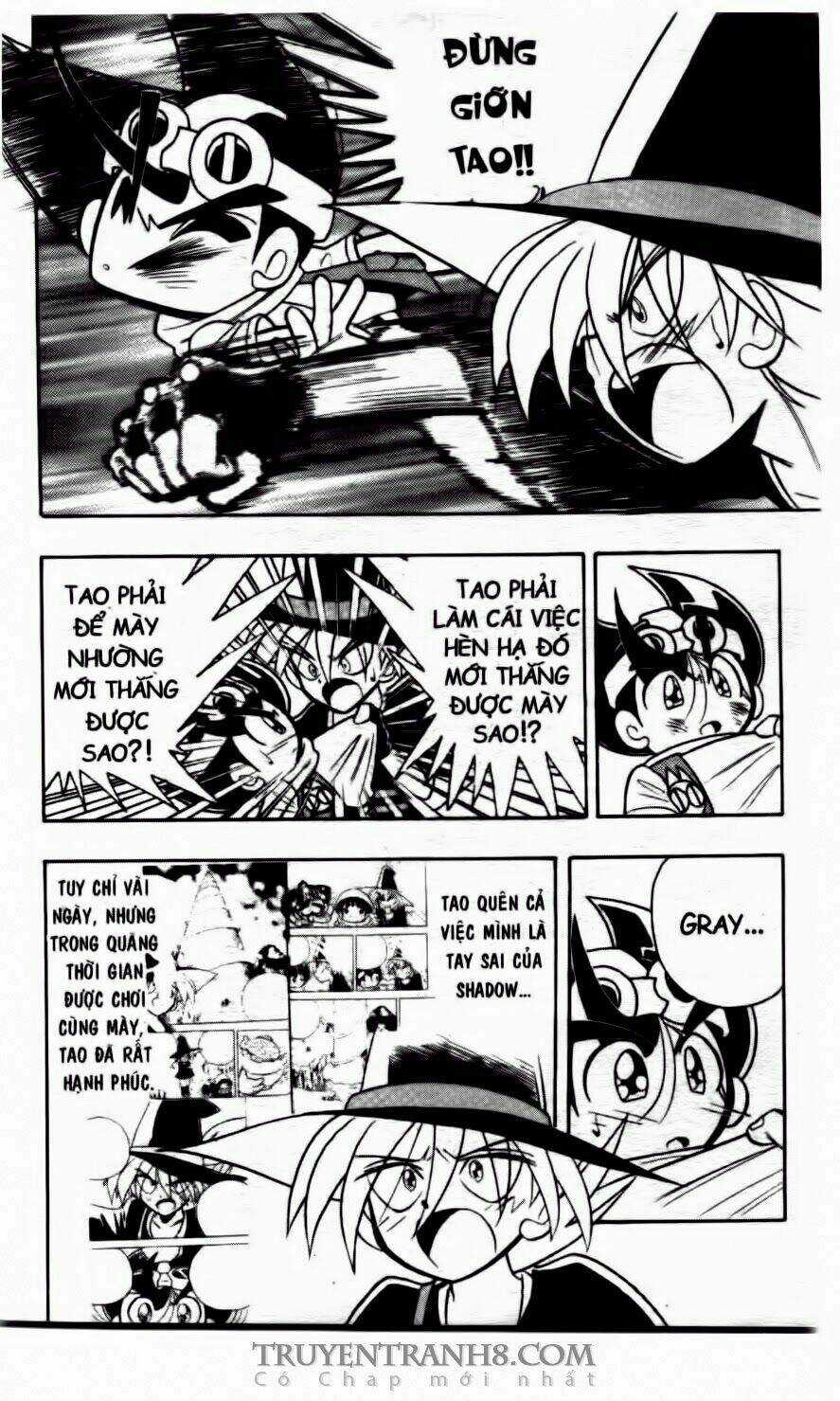 Battle B-Daman Chapter 14 trang 23