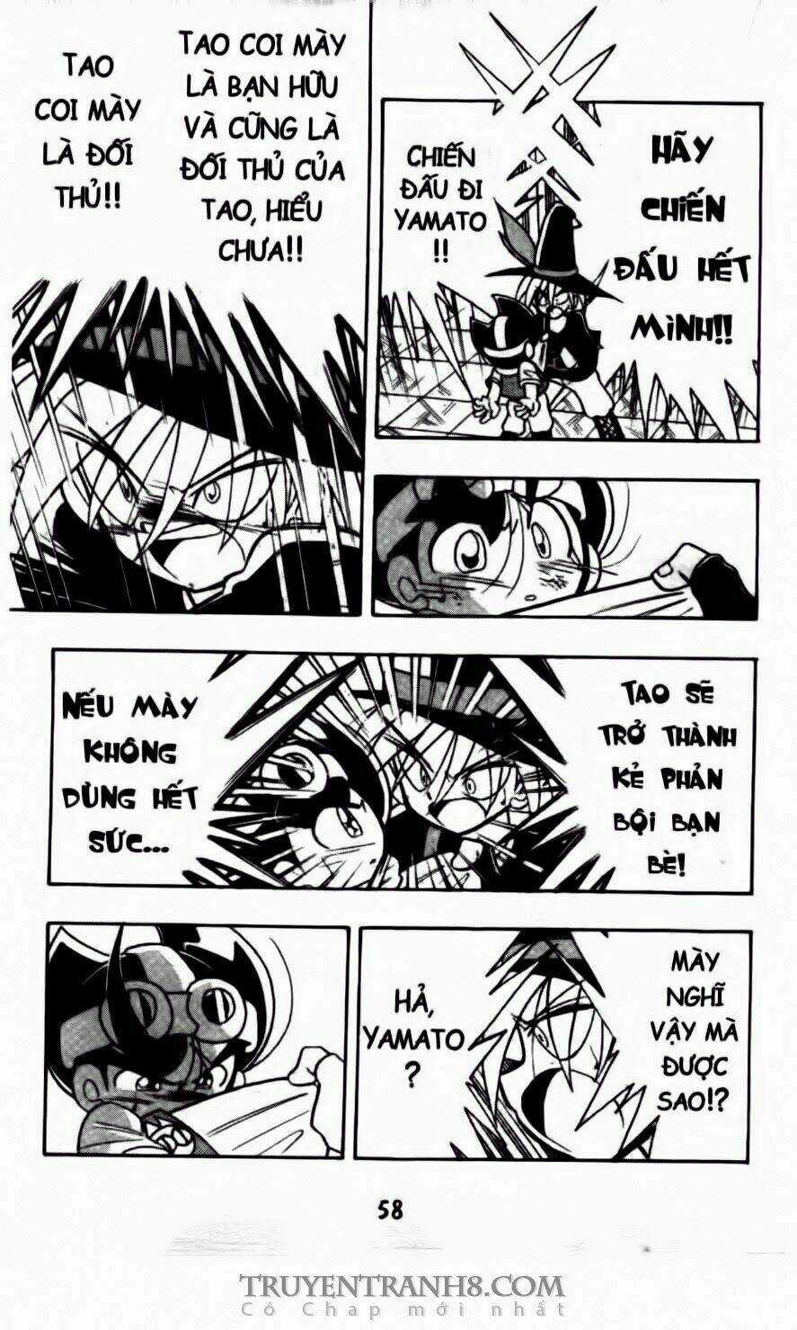 Battle B-Daman Chapter 14 trang 24