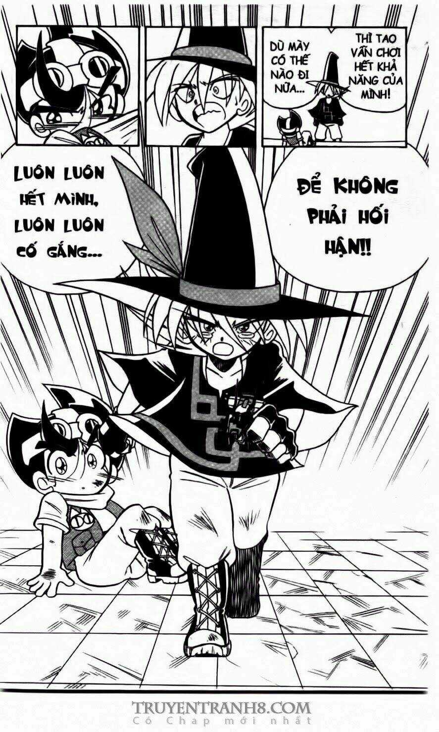 Battle B-Daman Chapter 14 trang 25