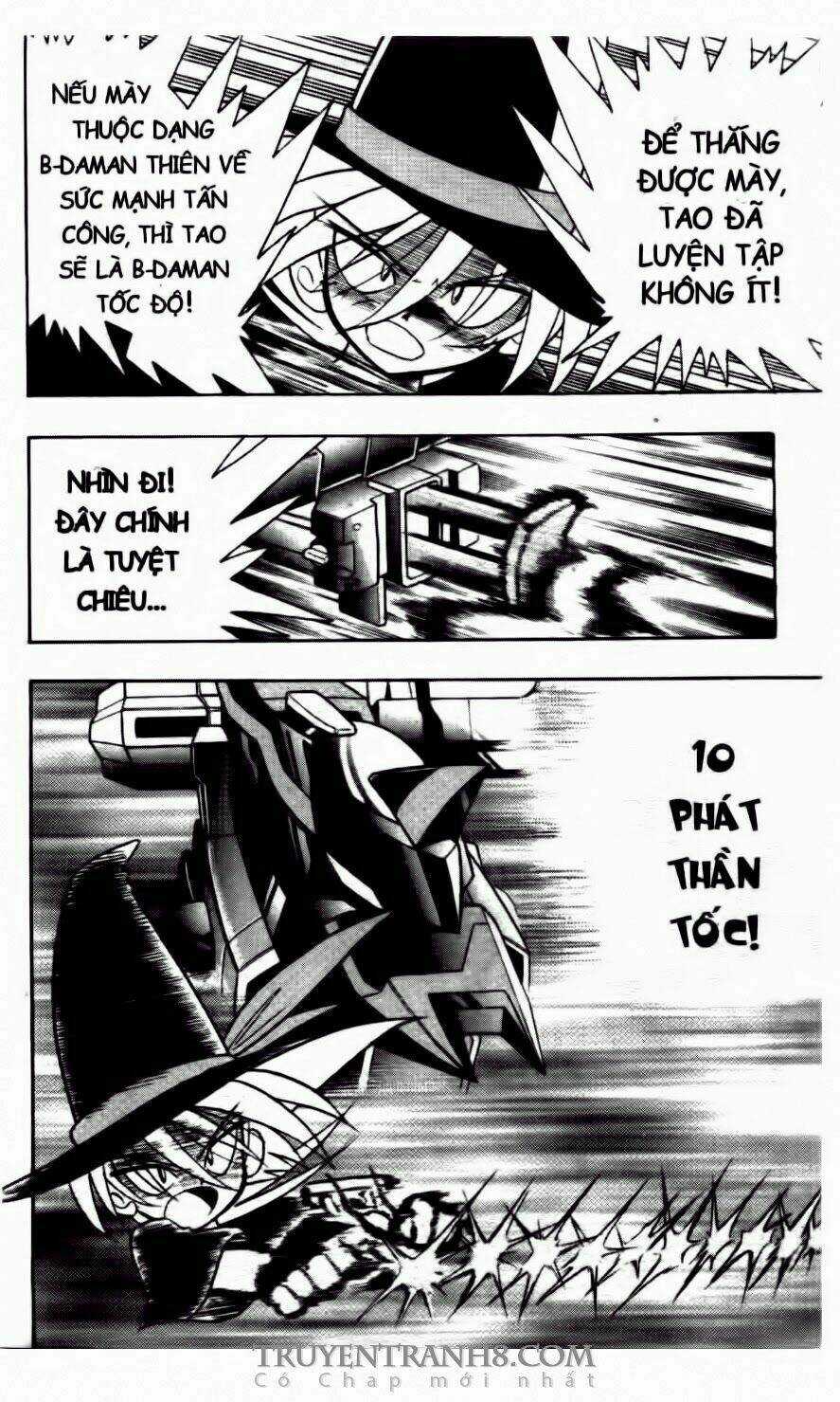 Battle B-Daman Chapter 14 trang 27