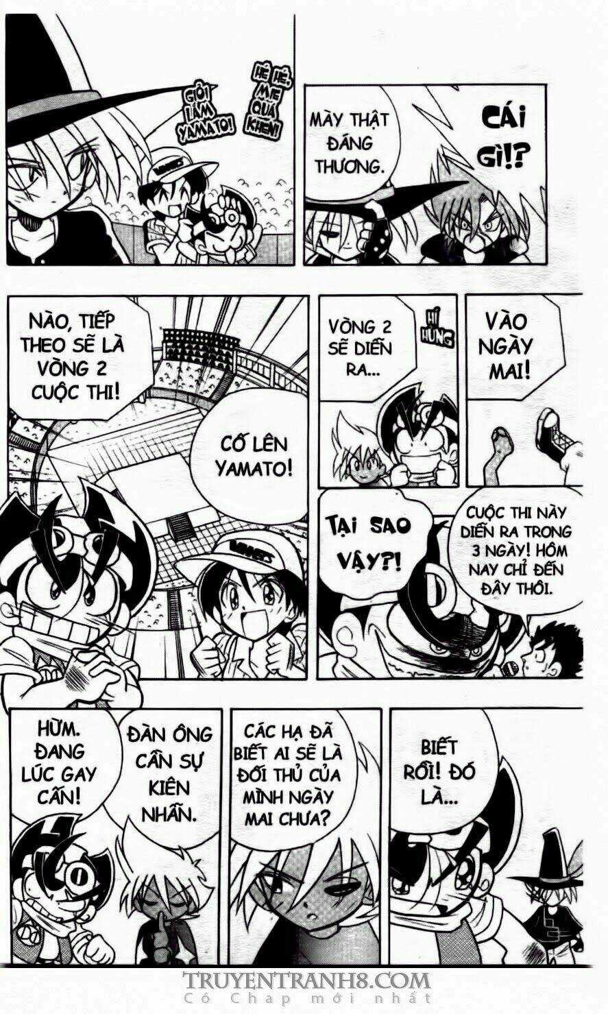 Battle B-Daman Chapter 14 trang 3