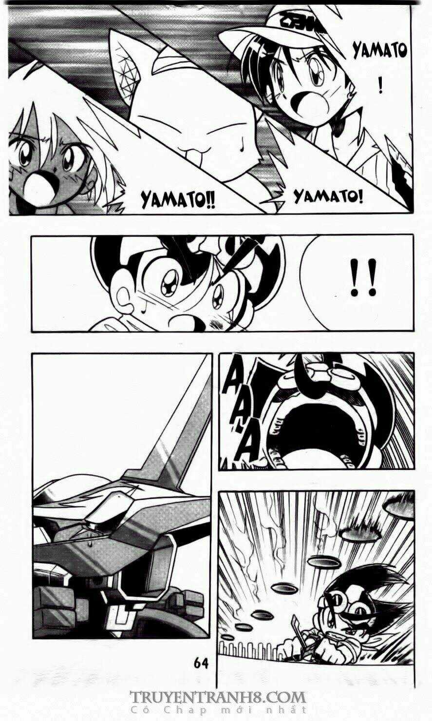 Battle B-Daman Chapter 14 trang 30