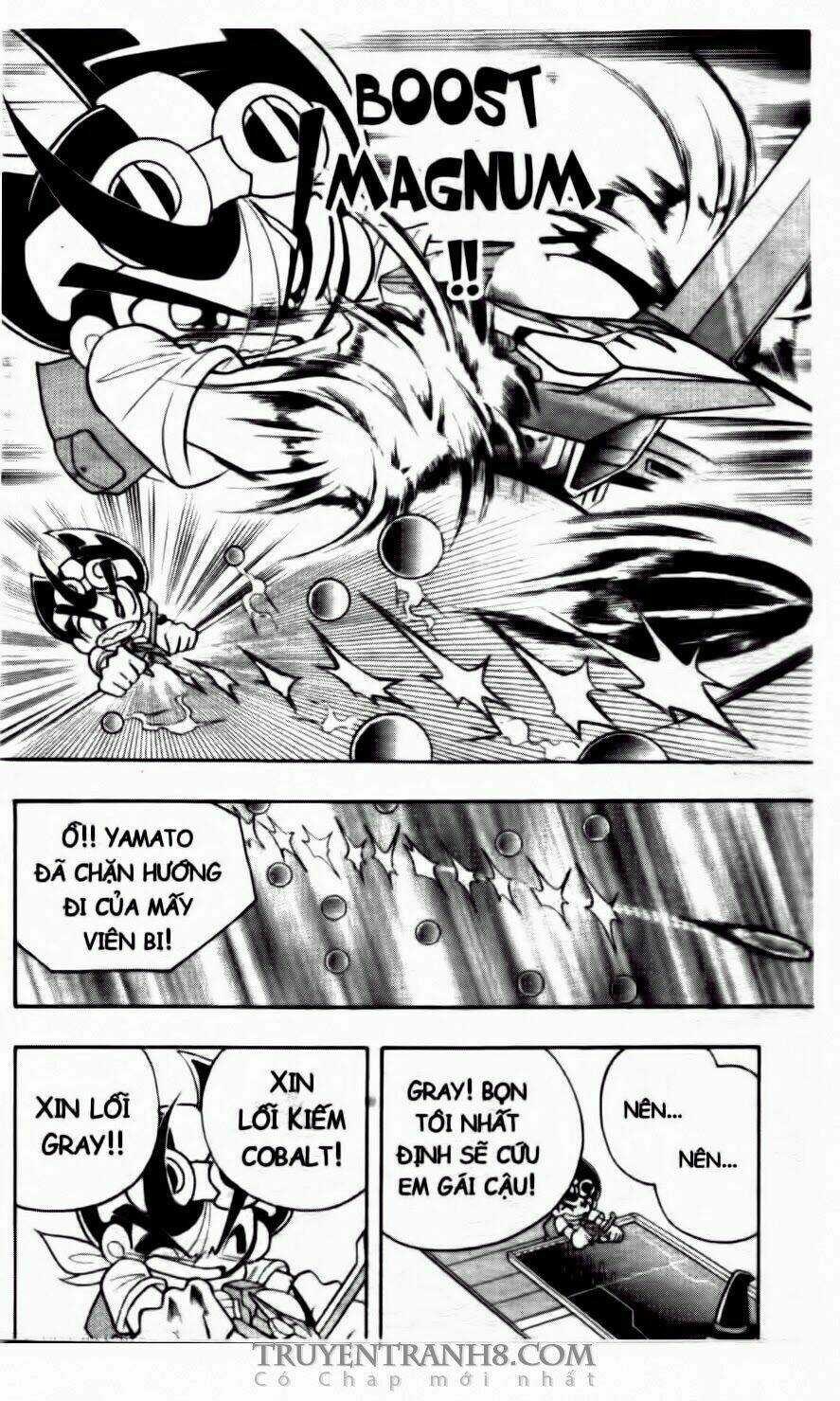 Battle B-Daman Chapter 14 trang 31