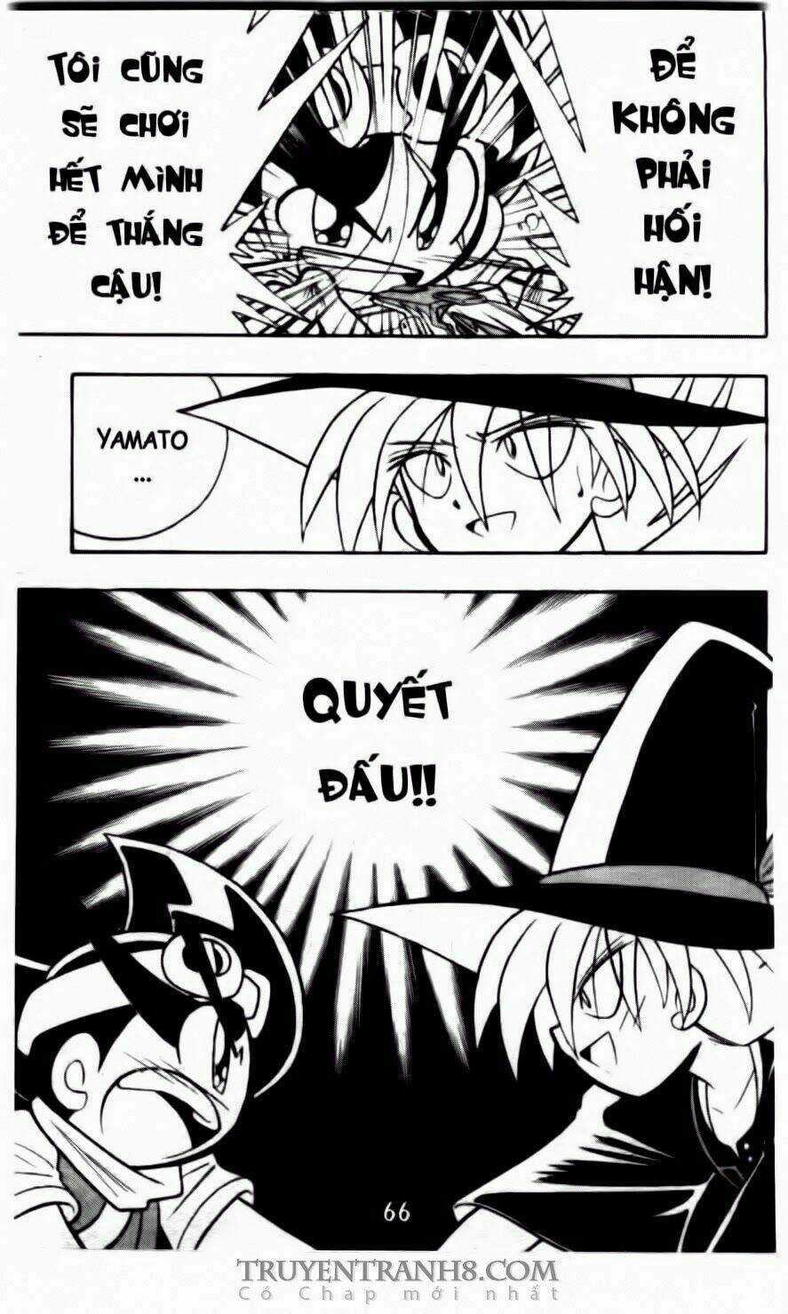 Battle B-Daman Chapter 14 trang 32