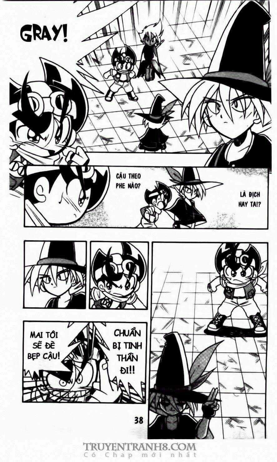 Battle B-Daman Chapter 14 trang 4