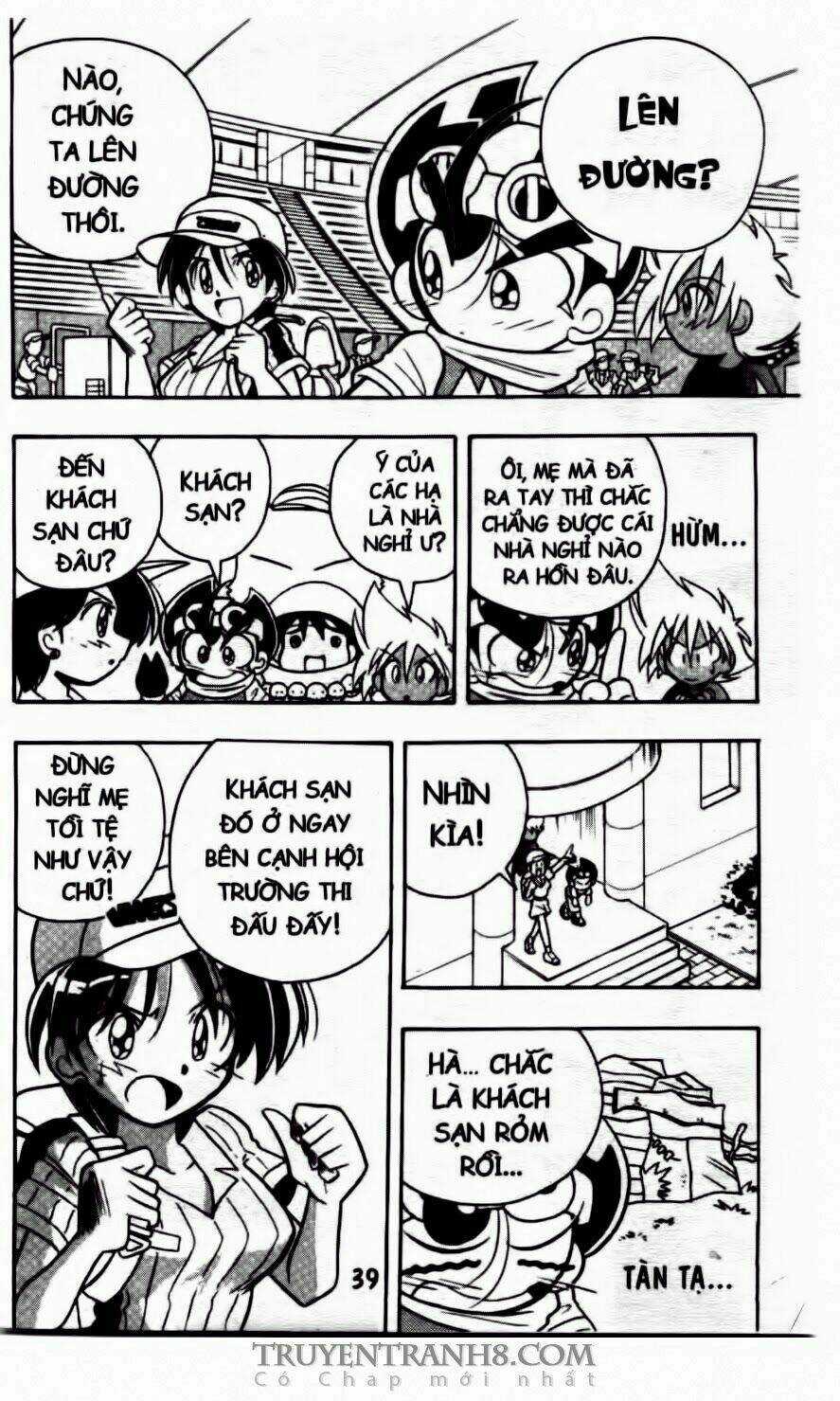 Battle B-Daman Chapter 14 trang 5