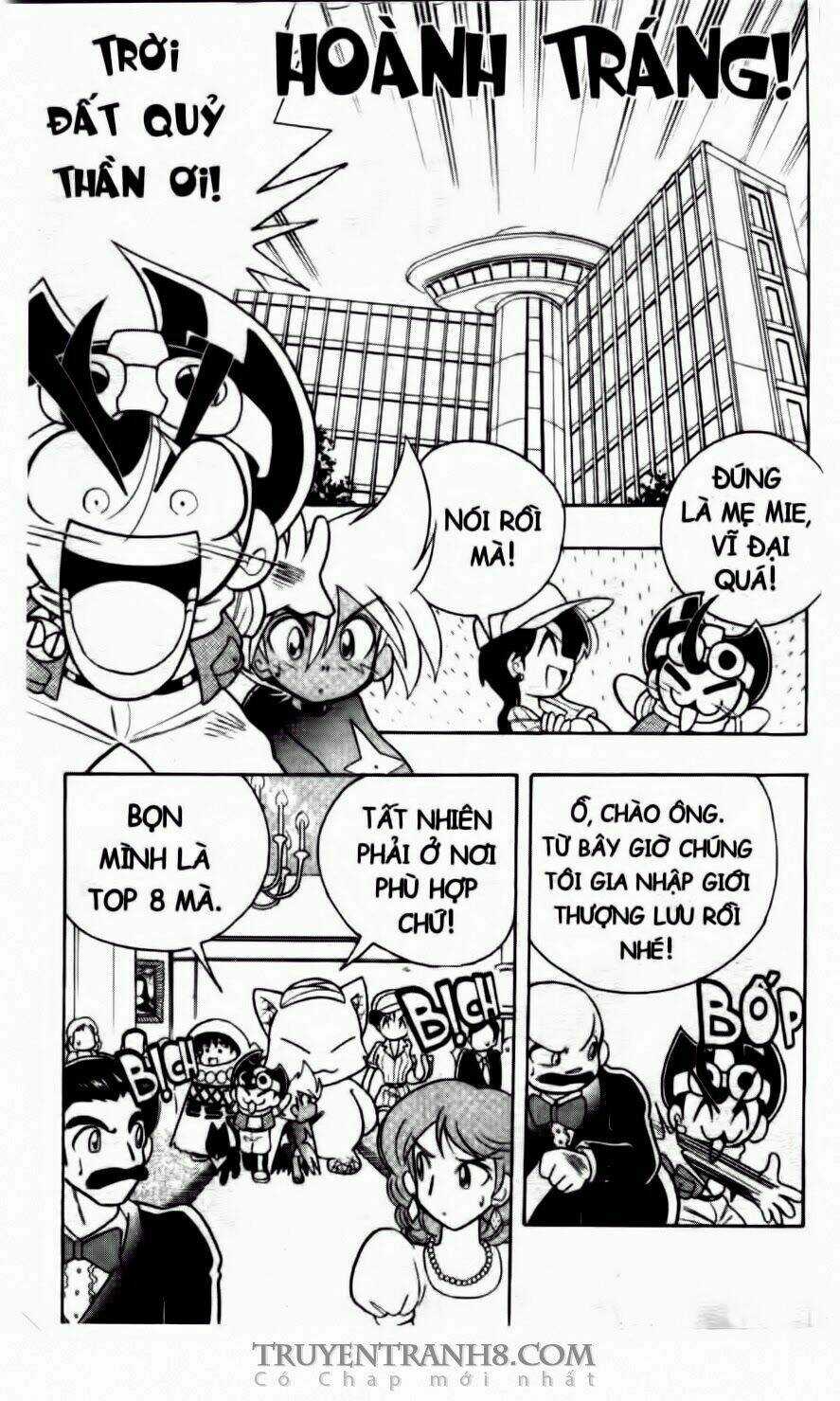Battle B-Daman Chapter 14 trang 6