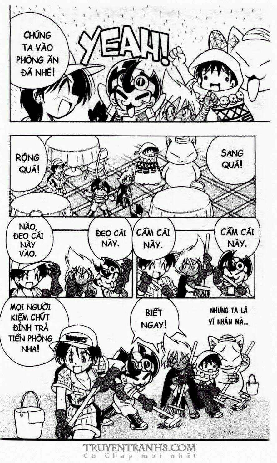 Battle B-Daman Chapter 14 trang 7