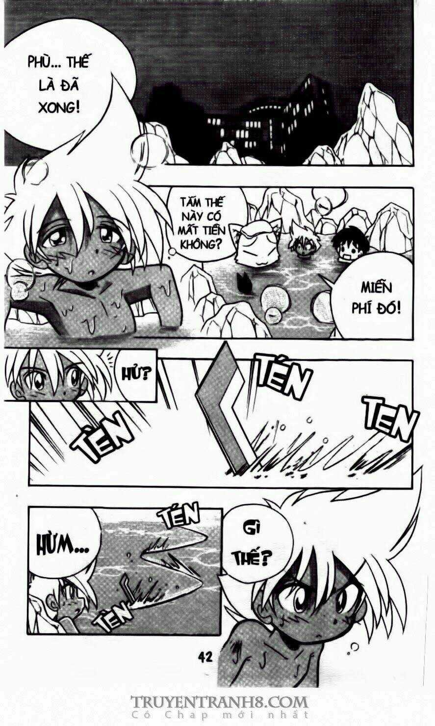 Battle B-Daman Chapter 14 trang 8