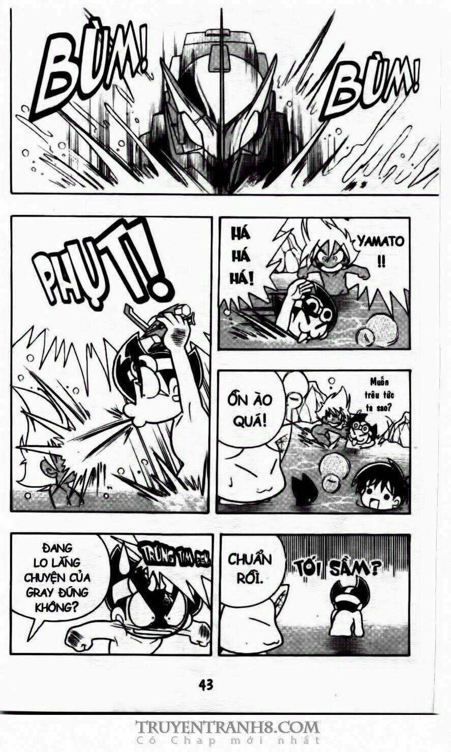 Battle B-Daman Chapter 14 trang 9