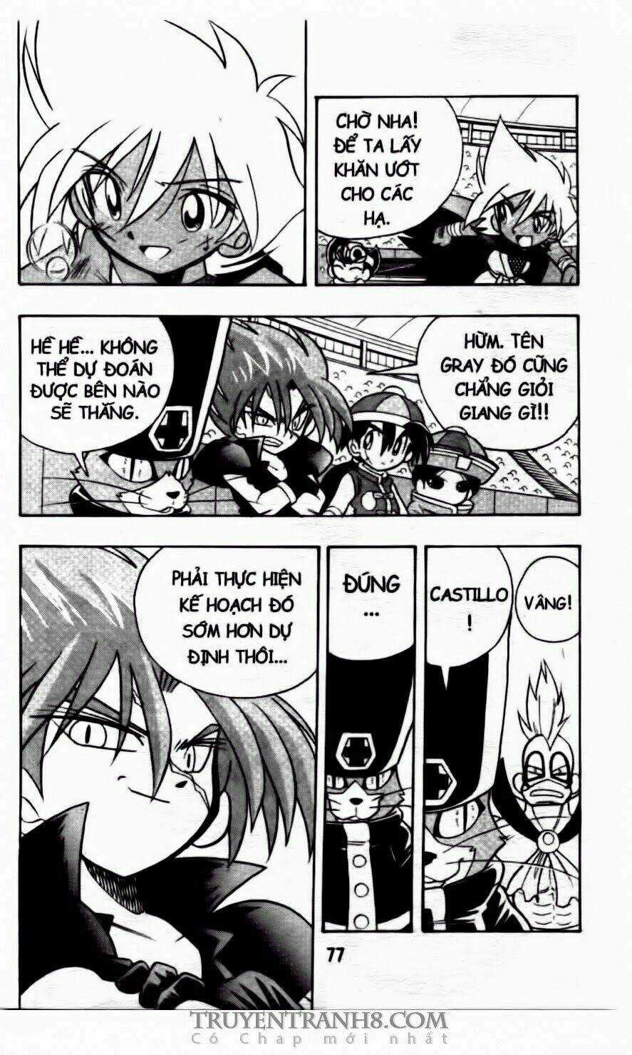 Battle B-Daman Chapter 15 trang 11