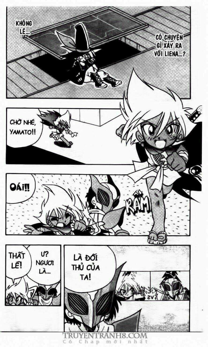 Battle B-Daman Chapter 15 trang 13