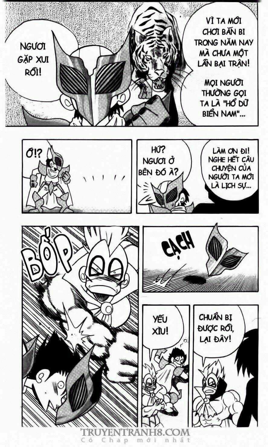 Battle B-Daman Chapter 15 trang 14