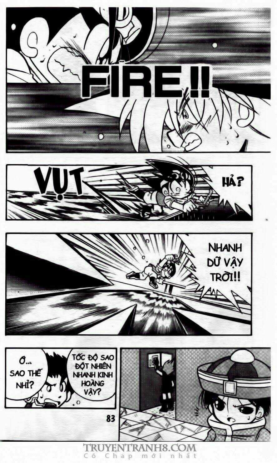 Battle B-Daman Chapter 15 trang 17