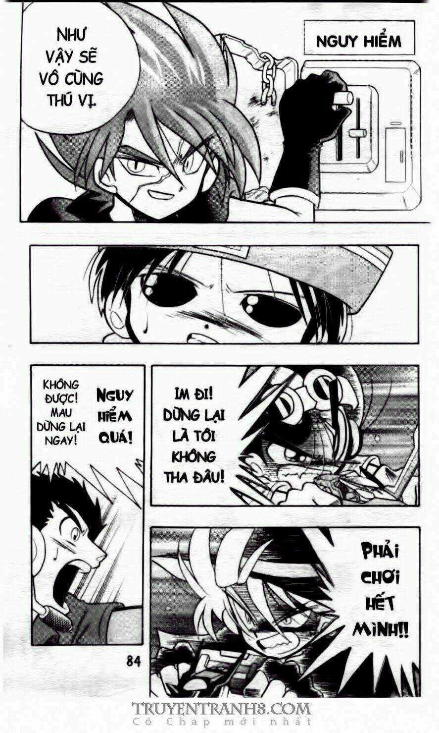 Battle B-Daman Chapter 15 trang 18