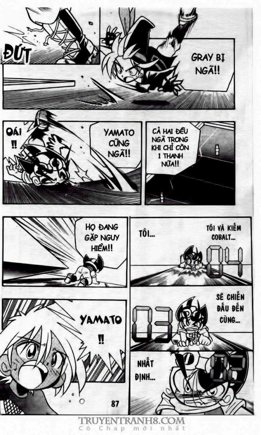 Battle B-Daman Chapter 15 trang 21