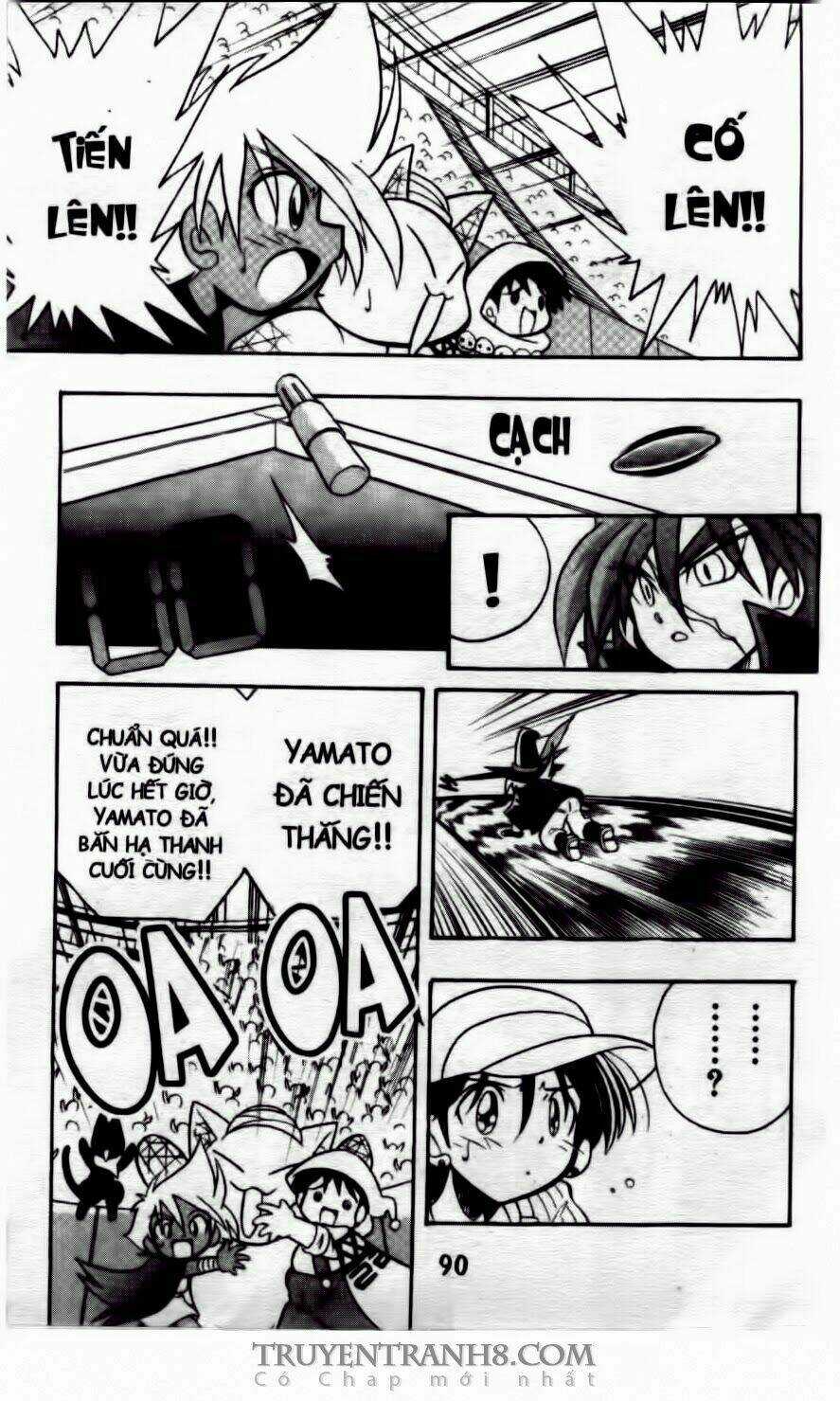 Battle B-Daman Chapter 15 trang 24