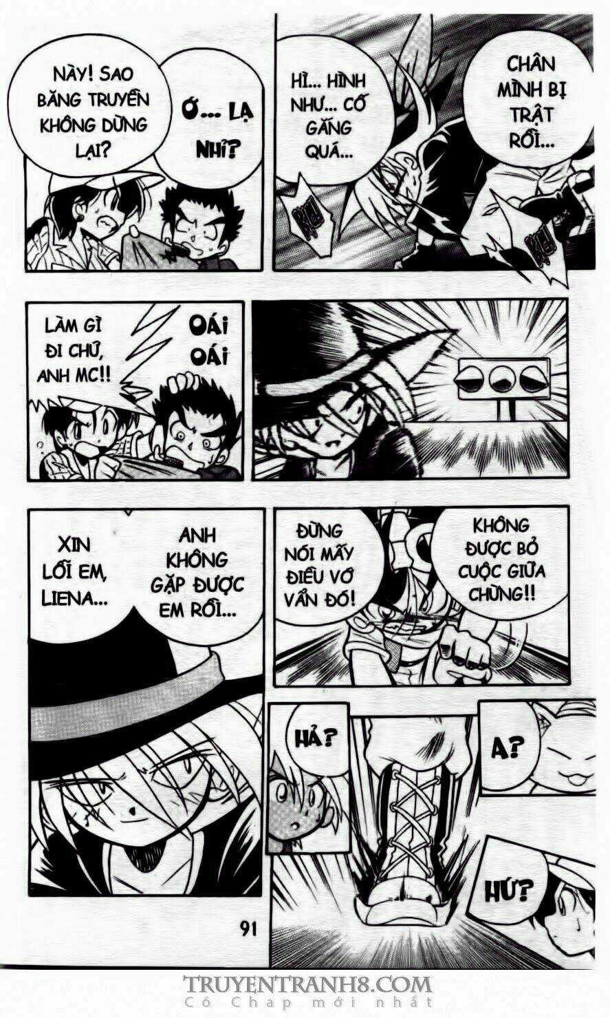 Battle B-Daman Chapter 15 trang 25