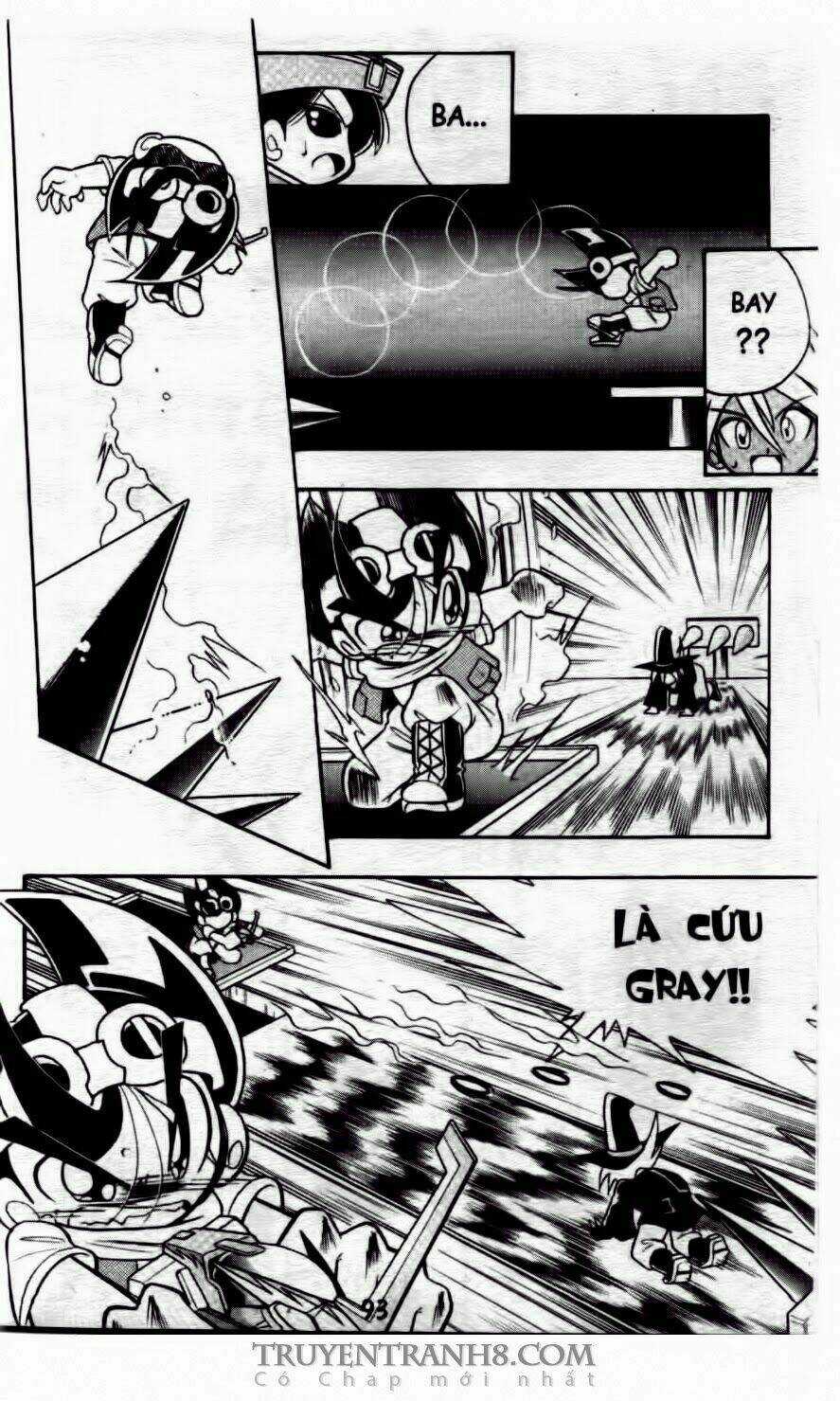 Battle B-Daman Chapter 15 trang 27