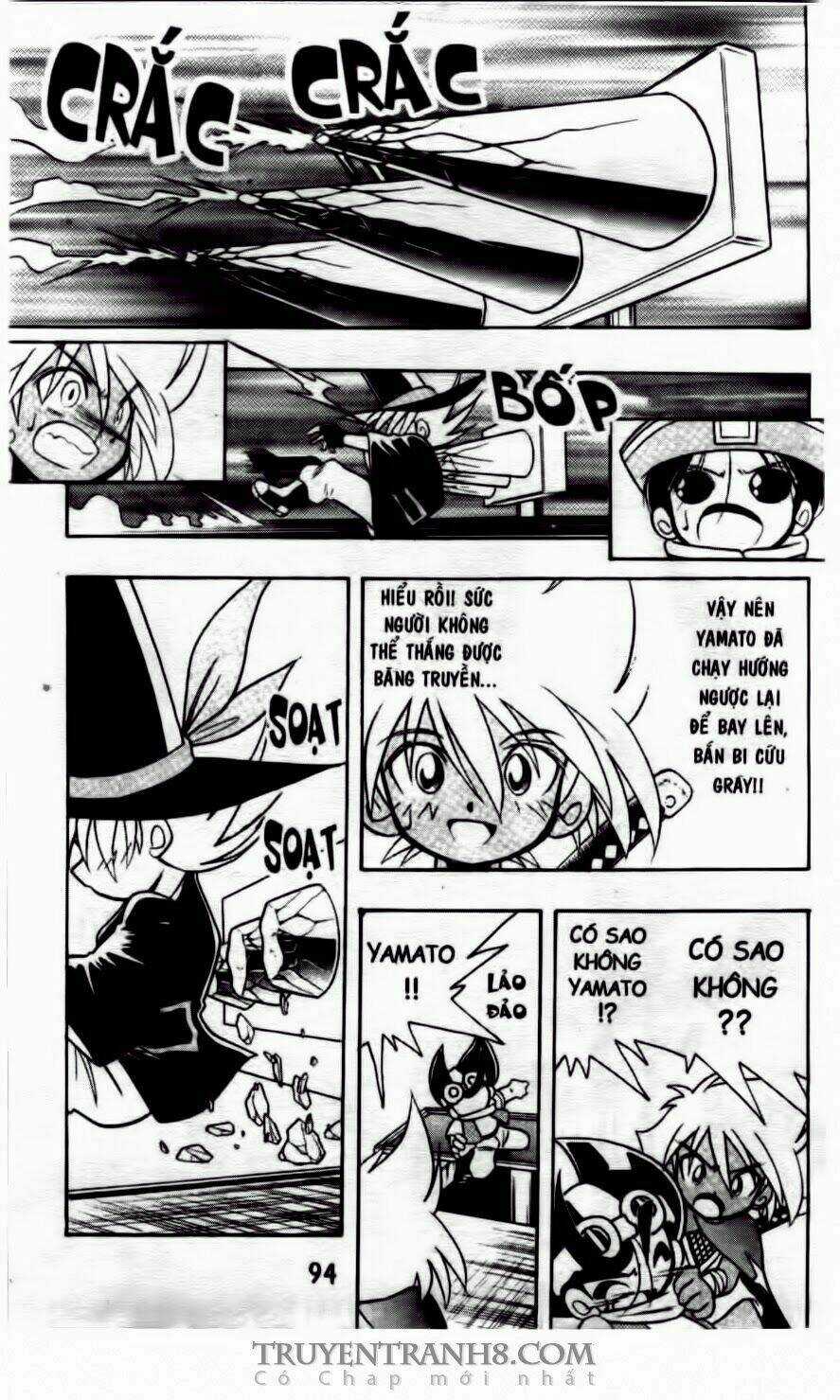 Battle B-Daman Chapter 15 trang 28