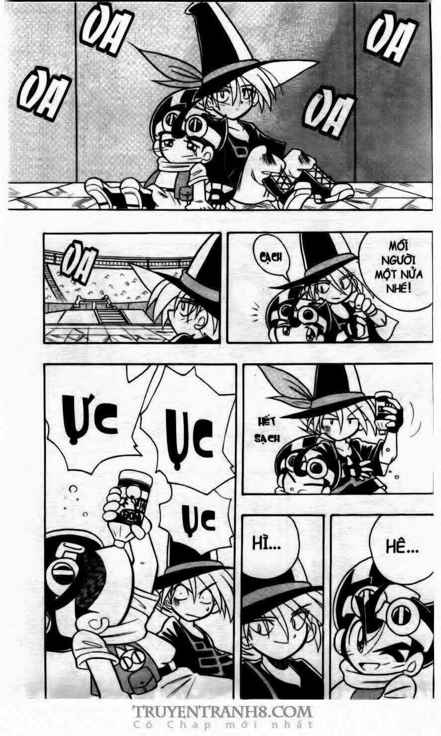 Battle B-Daman Chapter 15 trang 30