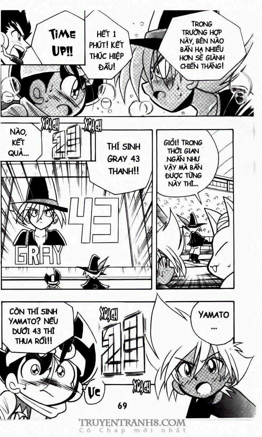 Battle B-Daman Chapter 15 trang 4