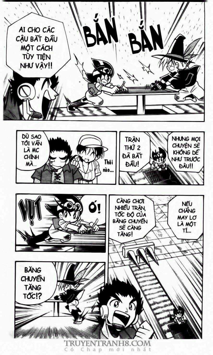 Battle B-Daman Chapter 15 trang 6