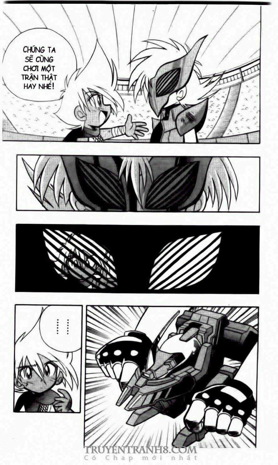 Battle B-Daman Chapter 16 trang 10