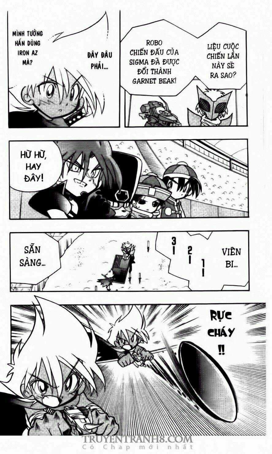 Battle B-Daman Chapter 16 trang 11