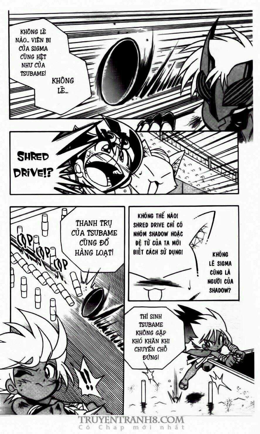 Battle B-Daman Chapter 16 trang 13