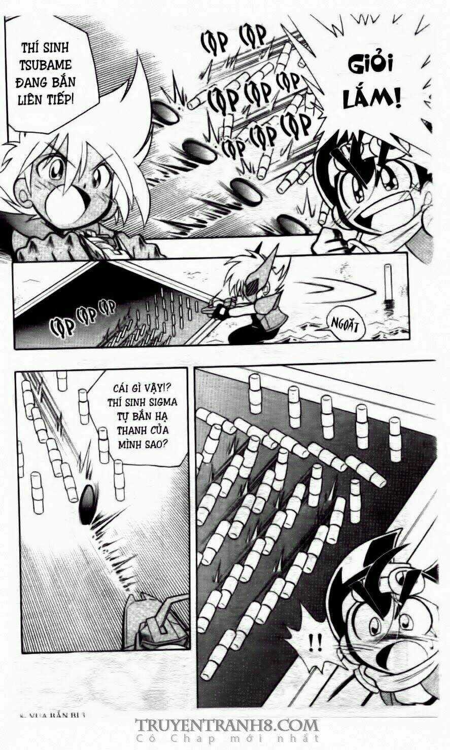 Battle B-Daman Chapter 16 trang 15