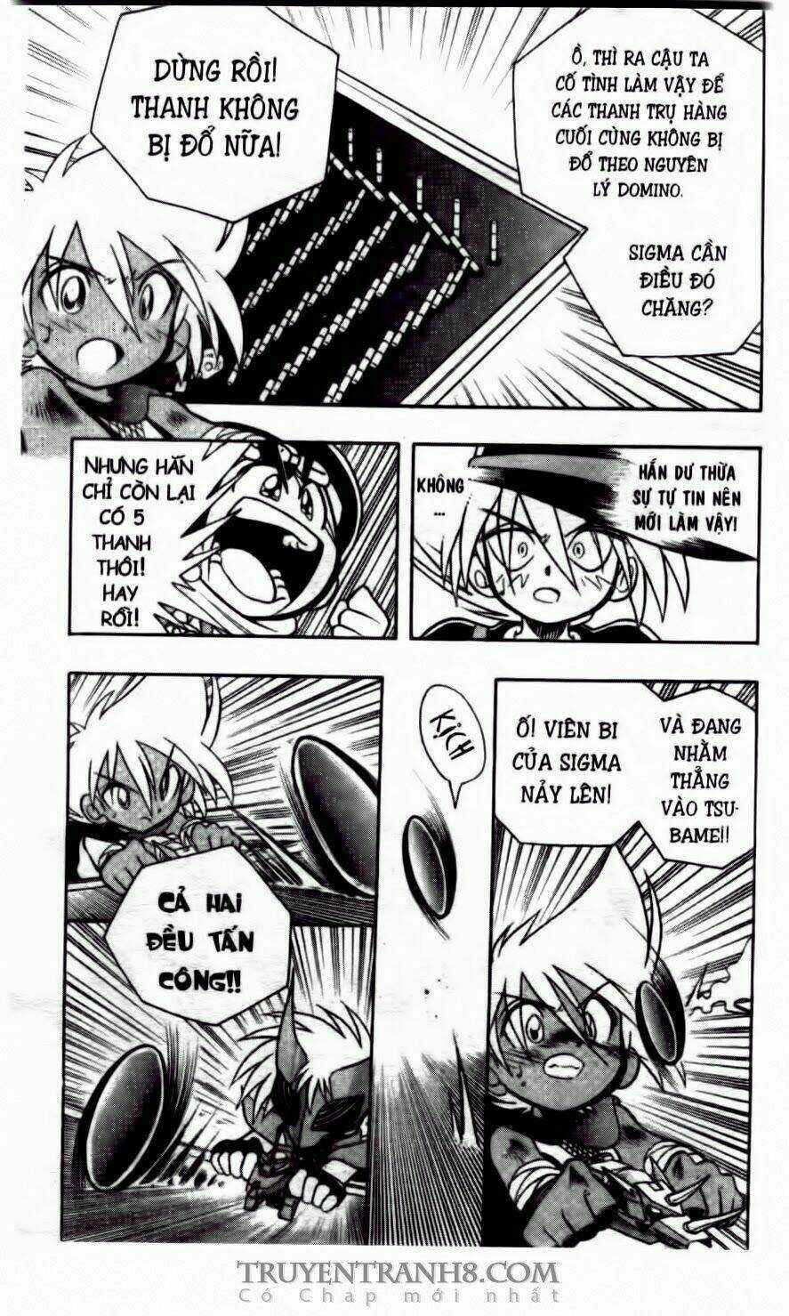 Battle B-Daman Chapter 16 trang 16