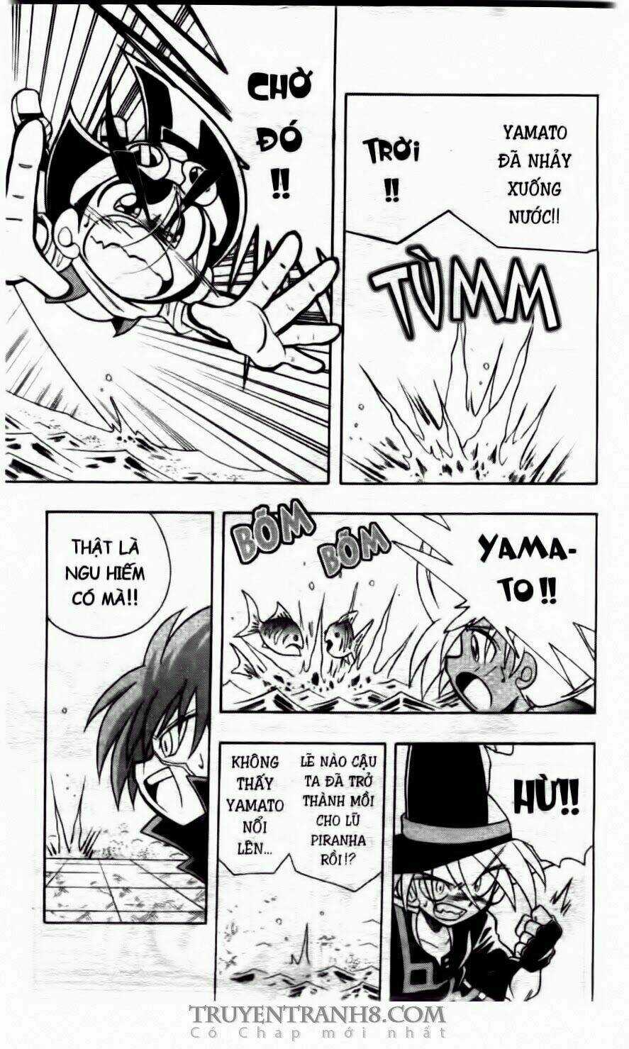 Battle B-Daman Chapter 16 trang 17