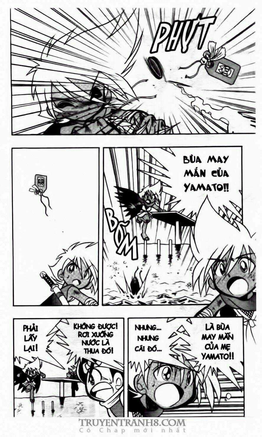 Battle B-Daman Chapter 16 trang 18
