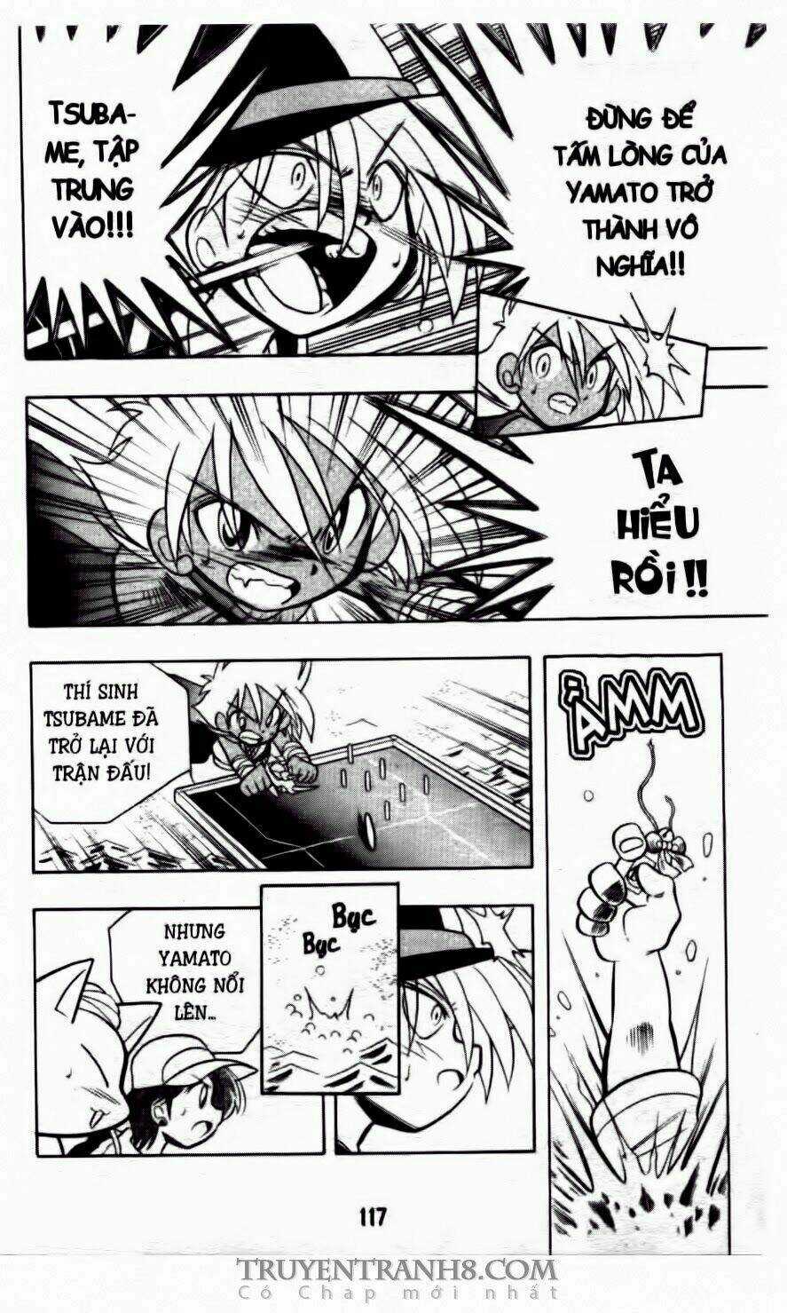 Battle B-Daman Chapter 16 trang 19