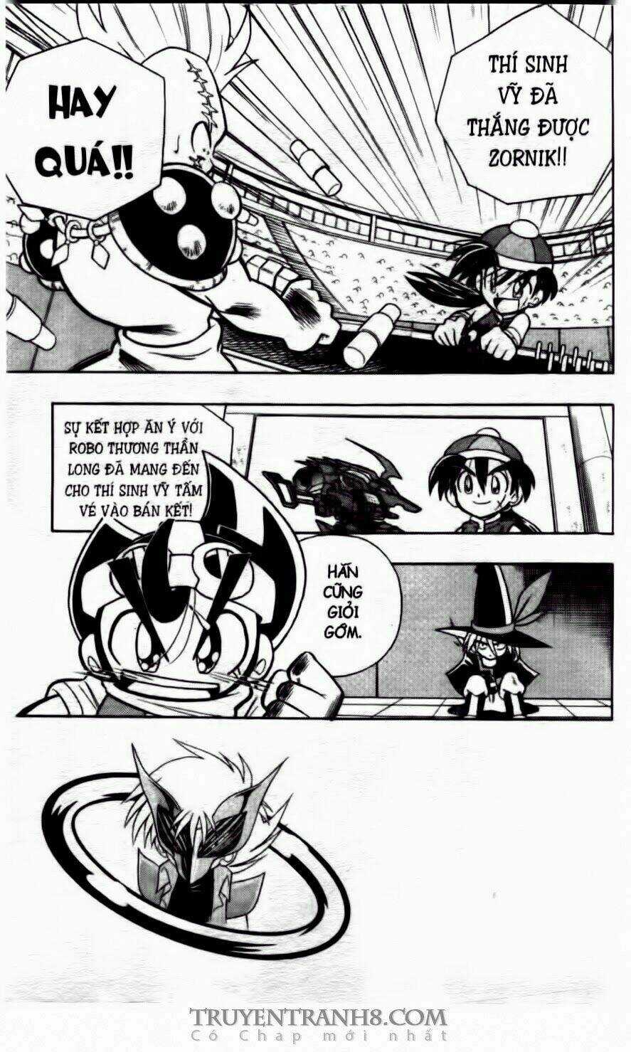 Battle B-Daman Chapter 16 trang 2