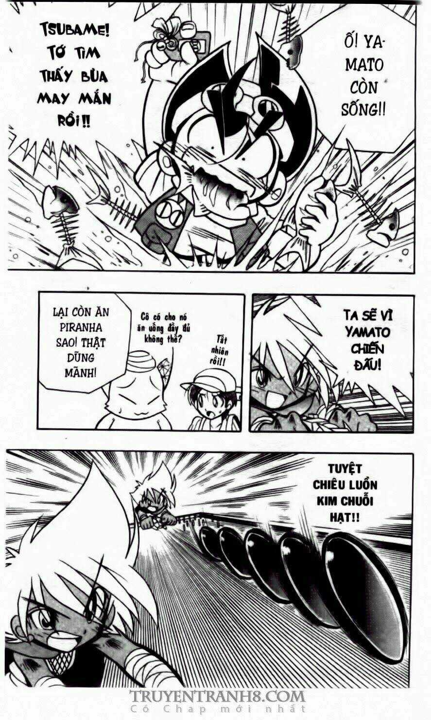 Battle B-Daman Chapter 16 trang 20