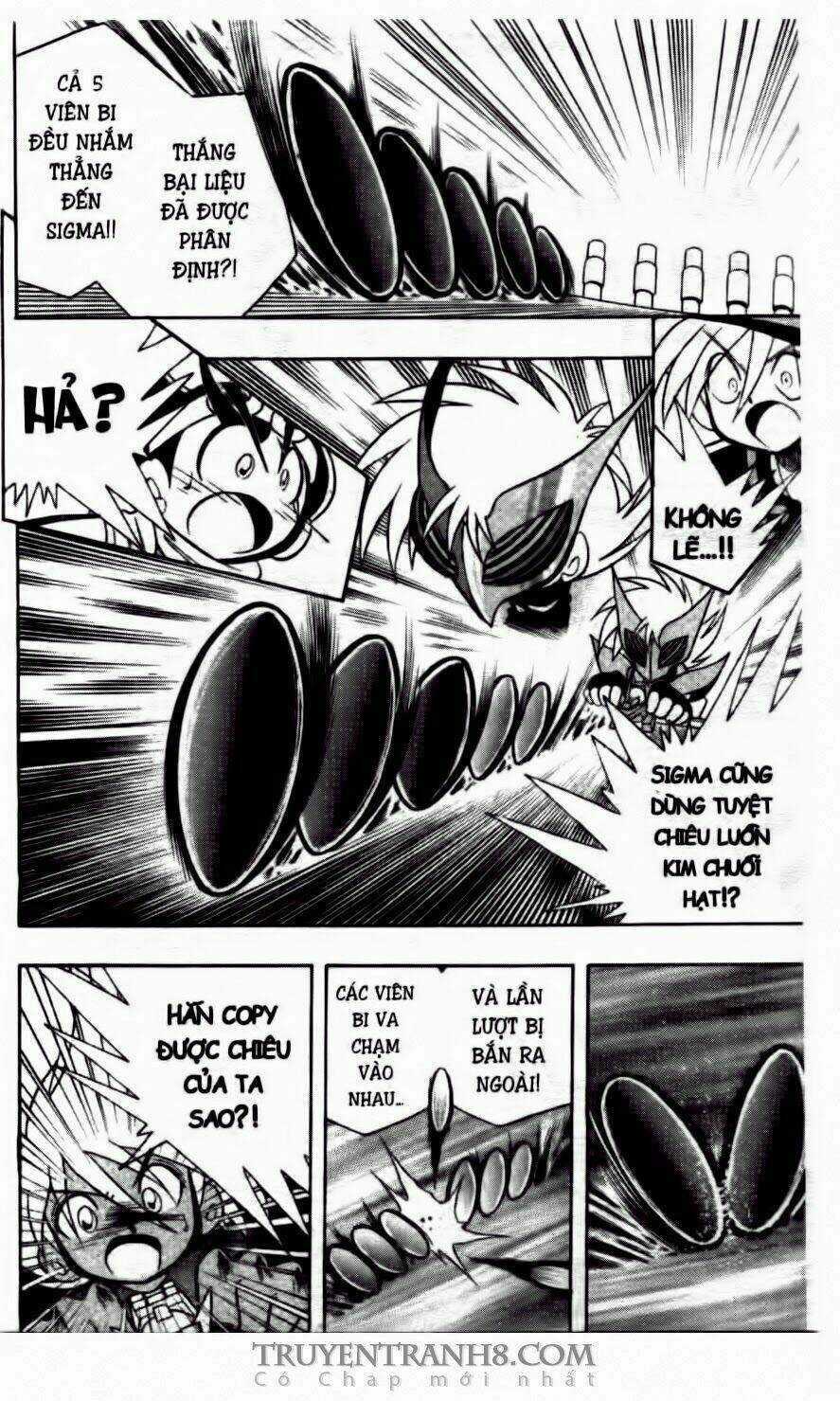 Battle B-Daman Chapter 16 trang 21