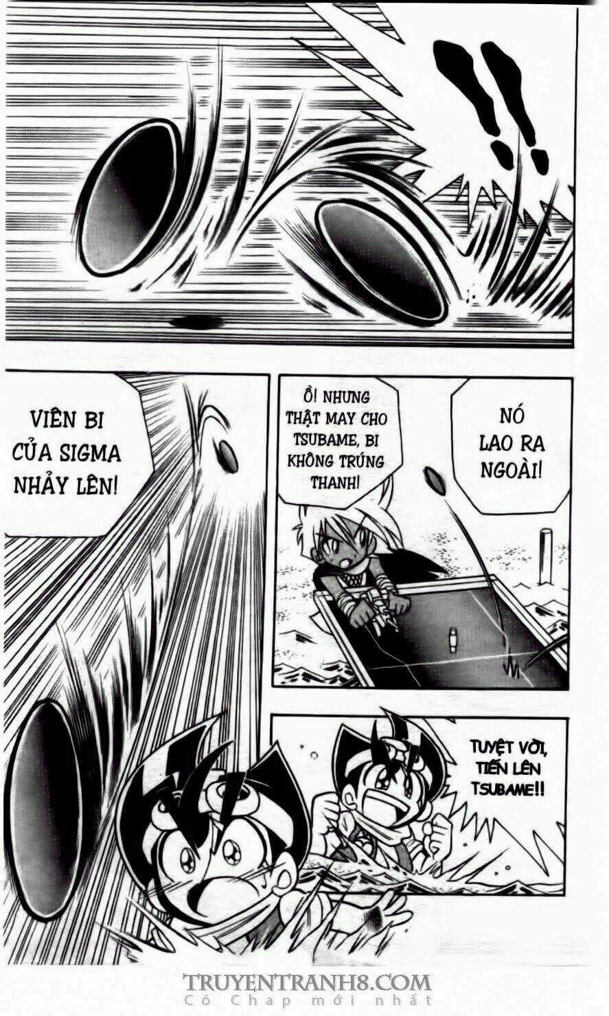 Battle B-Daman Chapter 16 trang 24