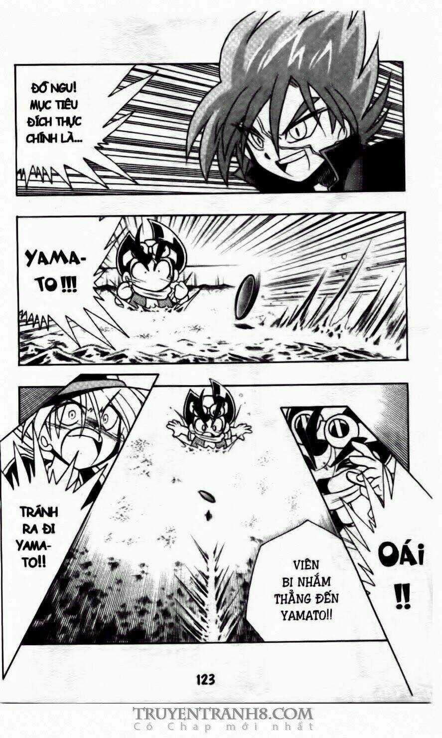 Battle B-Daman Chapter 16 trang 25