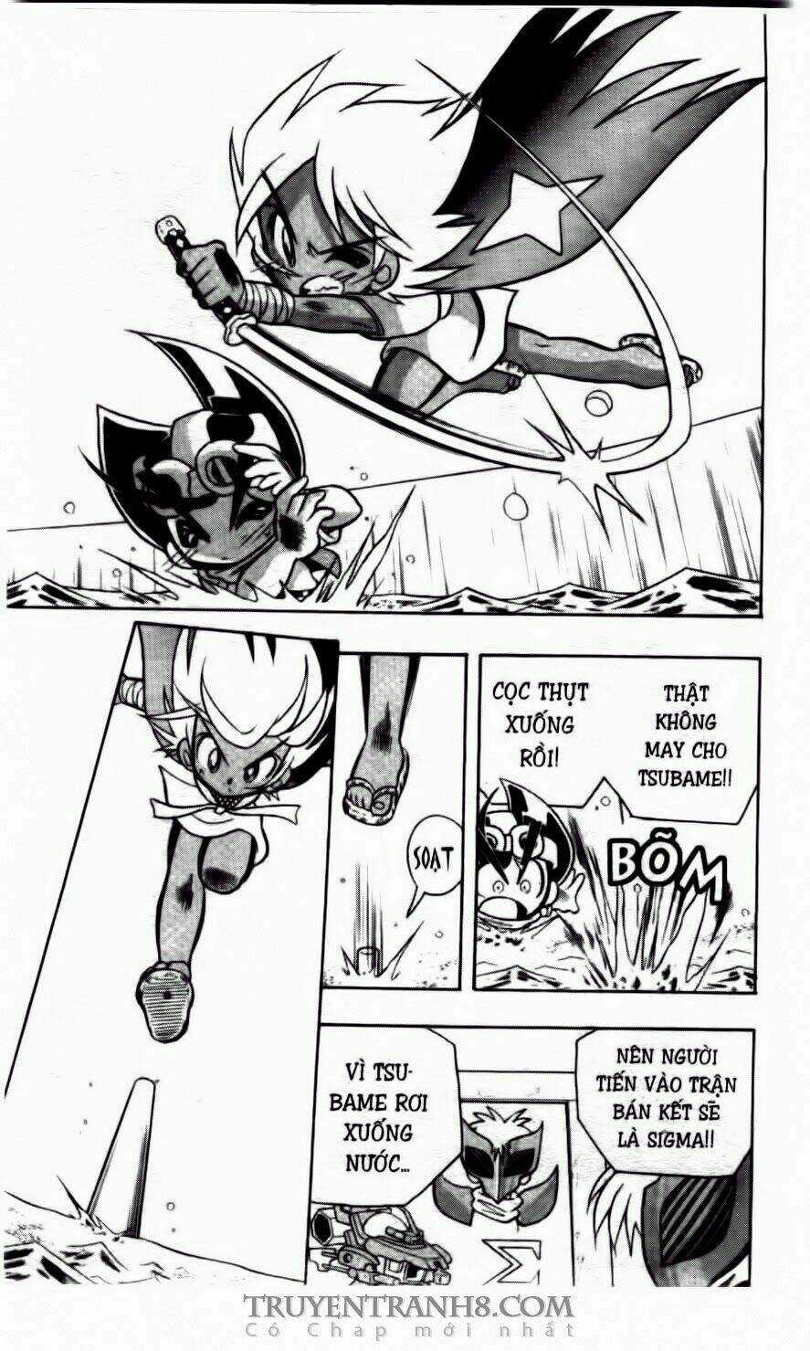 Battle B-Daman Chapter 16 trang 26